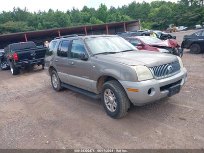 MERCURY MOUNTAINEER 2002