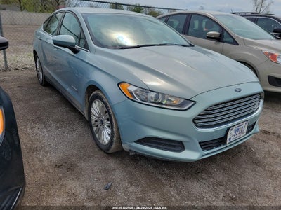 Ford Fusion 2014