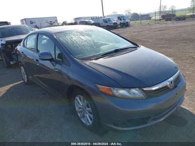 HONDA CIVIC 2012