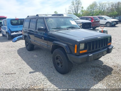 JEEP CHEROKEE 2000