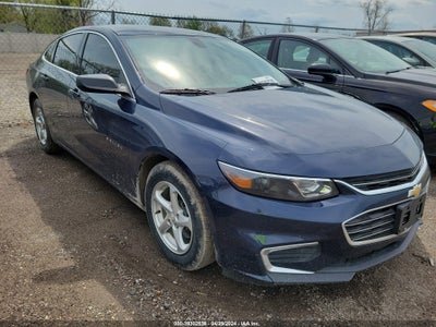 CHEVROLET MALIBU 2018
