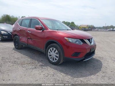NISSAN ROGUE 2014