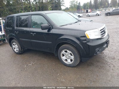 HONDA PILOT 2013