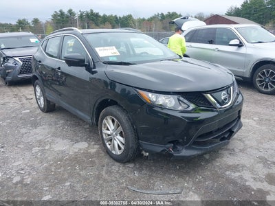 NISSAN ROGUE SPORT 2018