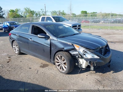 HYUNDAI SONATA 2012