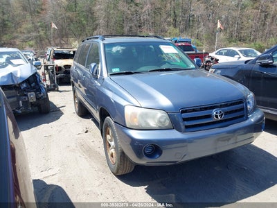 TOYOTA HIGHLANDER 2005