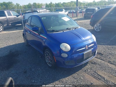 Fiat 500 2012