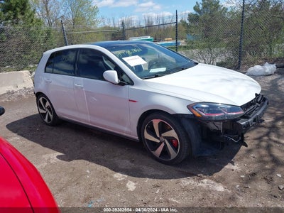 VOLKSWAGEN GOLF GTI 2018