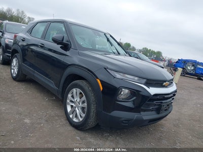 CHEVROLET TRAILBLAZER 2023