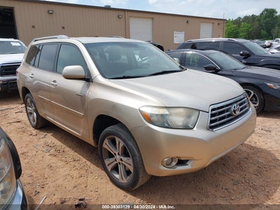 TOYOTA HIGHLANDER 2008