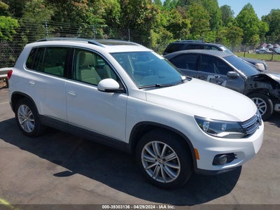VOLKSWAGEN TIGUAN 2013