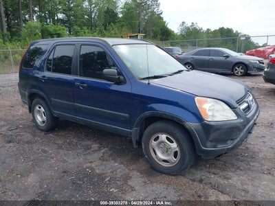 HONDA CR-V 2002