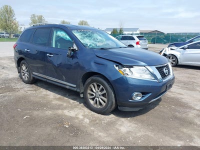 NISSAN PATHFINDER 2016