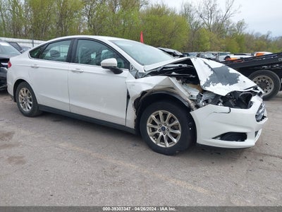 FORD FUSION 2015