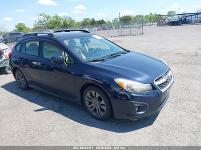 SUBARU IMPREZA 2014