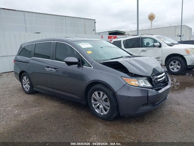 HONDA ODYSSEY 2016