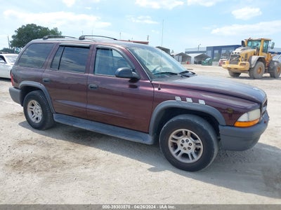 DODGE DURANGO 2003