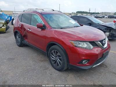 NISSAN ROGUE 2016