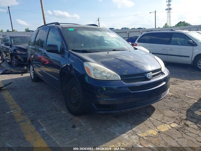 TOYOTA SIENNA 2005