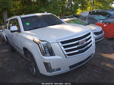 CADILLAC ESCALADE ESV 2017