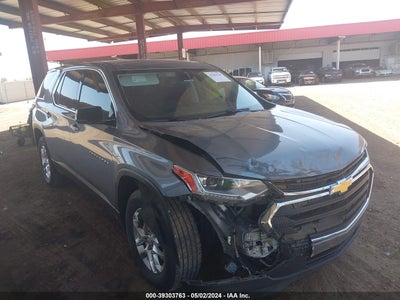 CHEVROLET TRAVERSE 2020