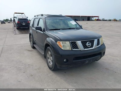 NISSAN PATHFINDER 2007
