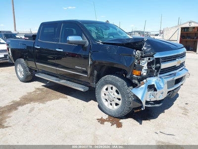 CHEVROLET SILVERADO 2500HD 2015