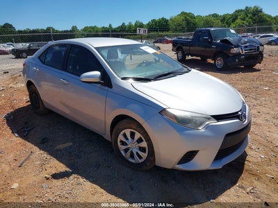 TOYOTA COROLLA 2016
