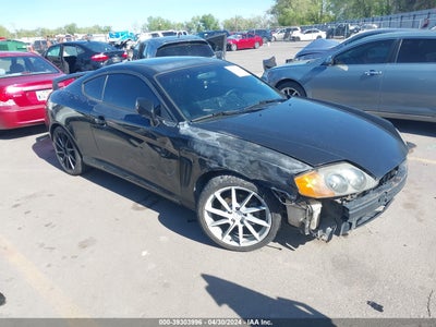 HYUNDAI TIBURON 2004