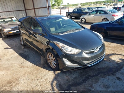 HYUNDAI ELANTRA 2015