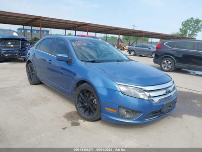 FORD FUSION 2010