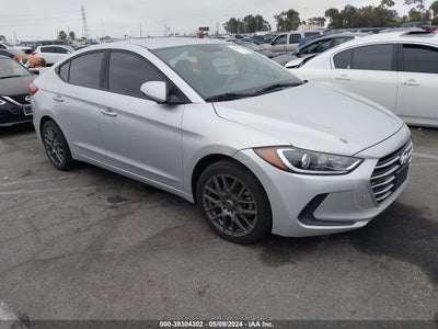 HYUNDAI ELANTRA 2018