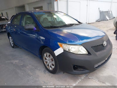 TOYOTA COROLLA 2010