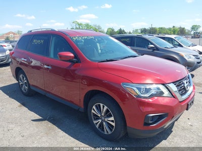 NISSAN PATHFINDER 2017