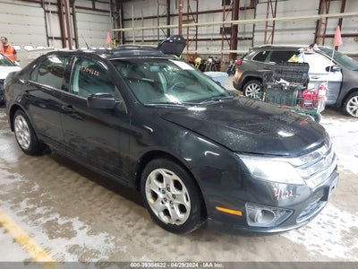 FORD FUSION SE 2010