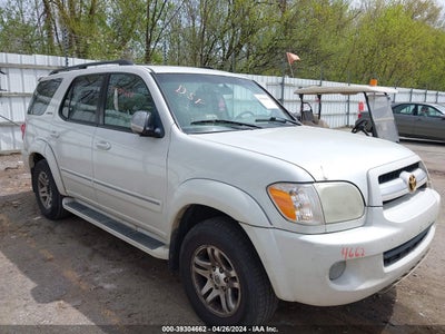 TOYOTA SEQUOIA 2007