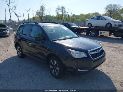 SUBARU FORESTER 2018