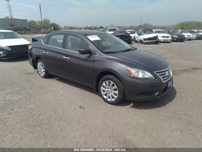 NISSAN SENTRA 2014