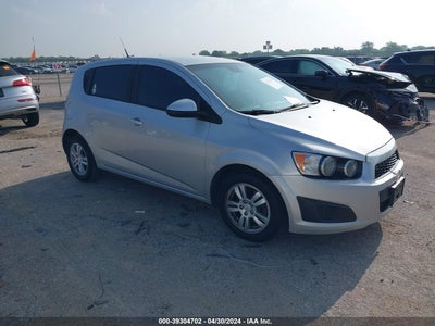 CHEVROLET SONIC 2012