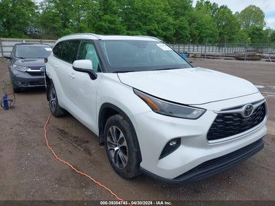 TOYOTA HIGHLANDER 2022