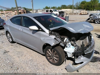 HYUNDAI ELANTRA 2014