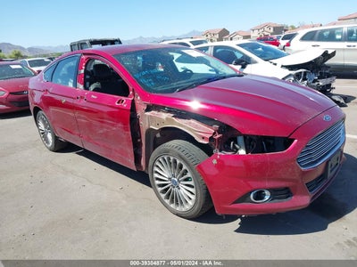 FORD FUSION 2014