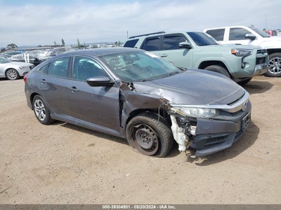 HONDA CIVIC 2016