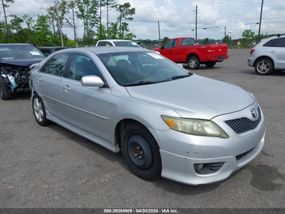 TOYOTA CAMRY 2011