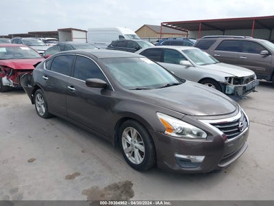 NISSAN ALTIMA 2013