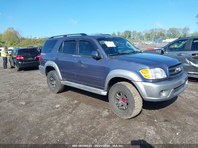 TOYOTA SEQUOIA 2001