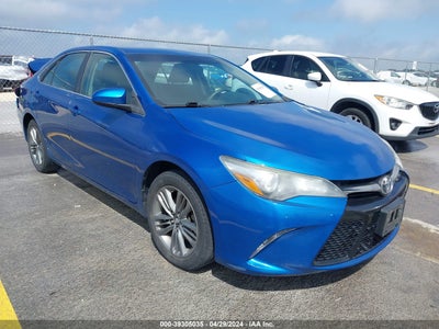 TOYOTA CAMRY 2017