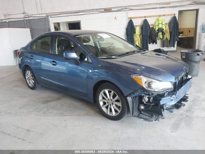 SUBARU IMPREZA 2014