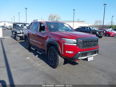 NISSAN FRONTIER 2024