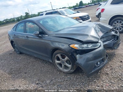 FORD FUSION 2016